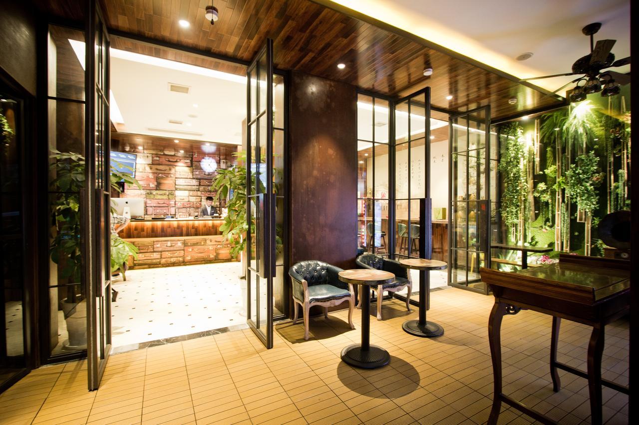 Mg Hotel St Michael'S Cathedral, Κινκντάο Εξωτερικό φωτογραφία